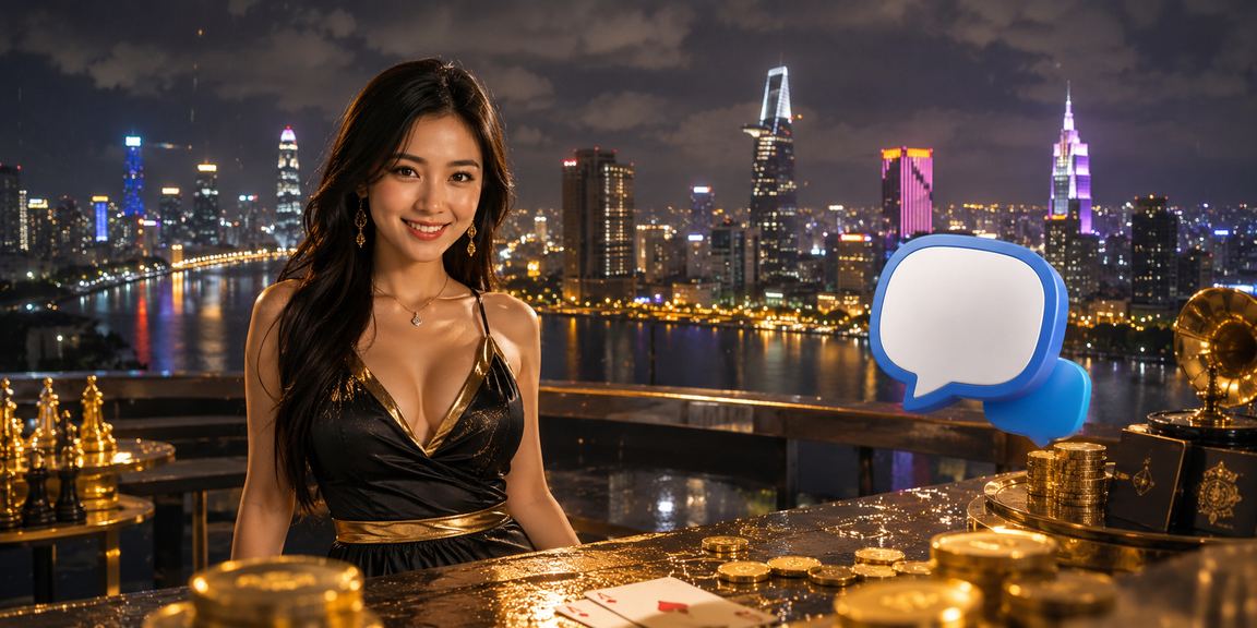 Lễ hội game và cá cược tại TP Hồ Chí Minh, khung cảnh náo nhiệt