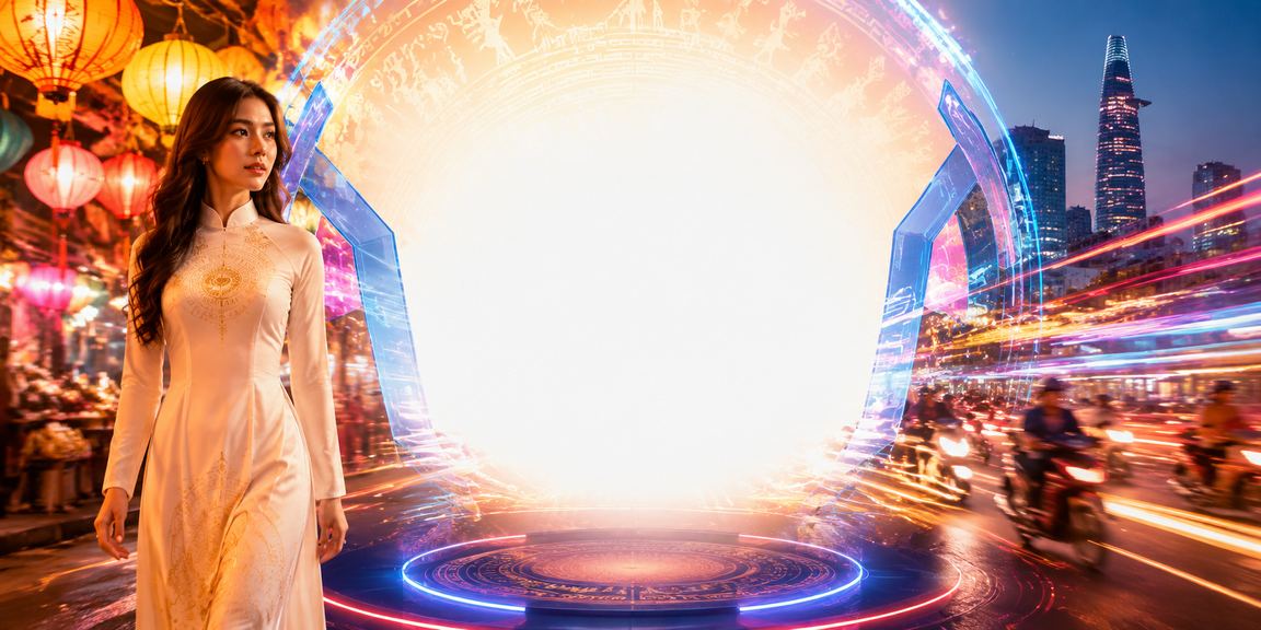 Cảnh chợ đêm TP Hồ Chí Minh rực rỡ với màn hình esports và cá cược trực tuyến