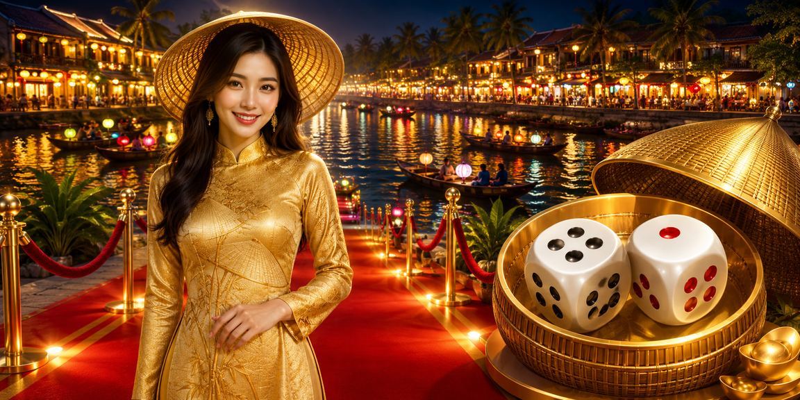 Màn hình trò chơi Tài Xỉu tại Hội An trên vinclub