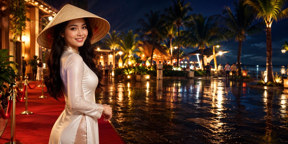 Người dùng truy cập vinclub trên điện thoại tại Phú Quốc