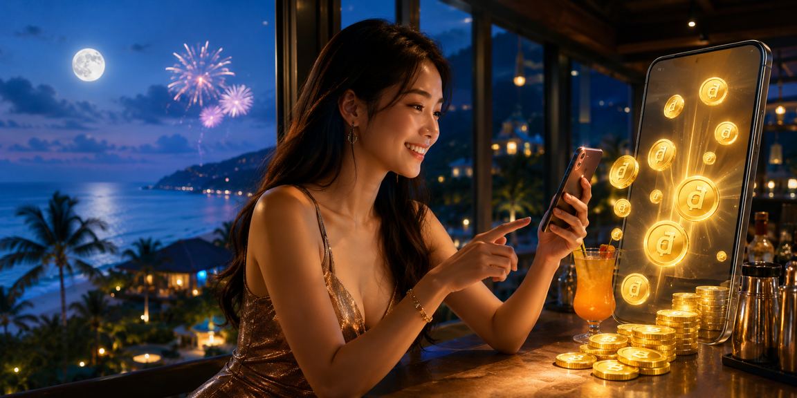 Người dùng Việt Nam sử dụng điện thoại di động truy cập casino trực tuyến tại vùng núi Sa Pa
